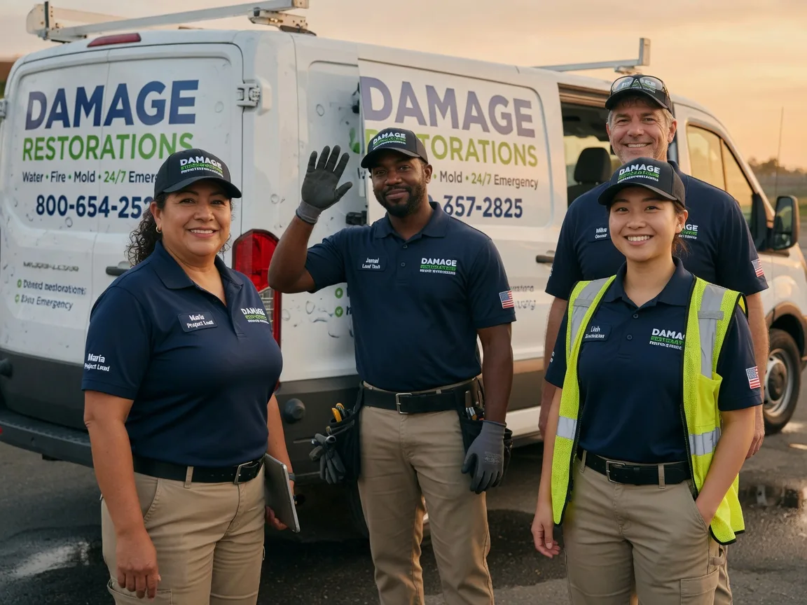Water Damage Restoration company in Locust Grove, AR
