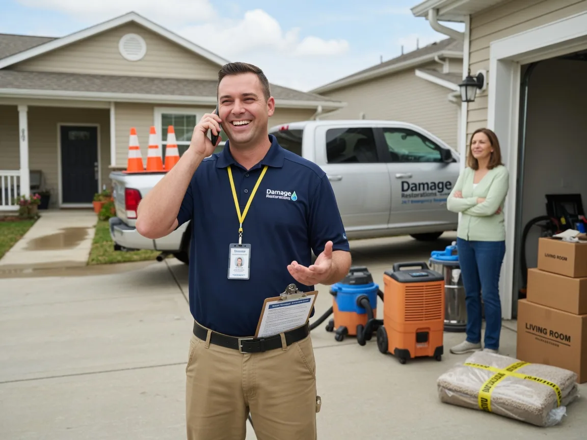 Water Damage Restoration Locust Grove, AR FAQs